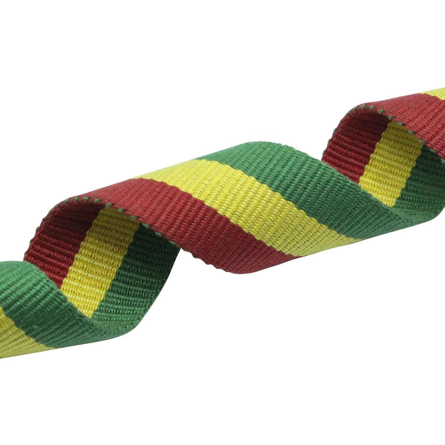 Goods in Stock Intercolored Terylene Cotton Tape Polyester Cotton Fabric Ready-made Products for Cloth and Bag Belt Webbing