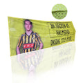 Outdoor Large Format Custom Mesh Fabric Polyester Banner
