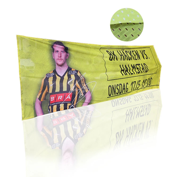 Outdoor Large Format Custom Mesh Fabric Polyester Banner MegaBDM
