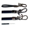 Personalized Keychain Promotional Blank Custom Engrave Logo Luxury Pu Leather Advertising Keychain With Logo