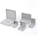 Velvet Inside Cheap Wholesale Paper Printed Custom logo Jewellery Boxes  Packaging