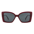 Custom Logo Hot Sun Glasses Fashion Luxury Big Frame Square Trendy Shades Diamond Designer Oversized Sunglasses Women