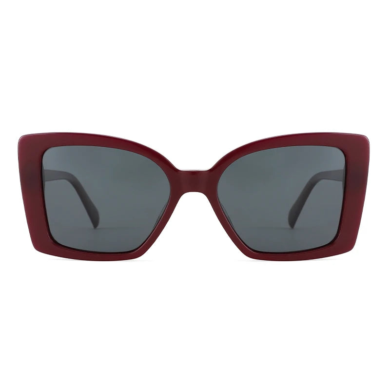 Custom Logo Hot Sun Glasses Fashion Luxury Big Frame Square Trendy Shades Diamond Designer Oversized Sunglasses Women