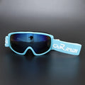 Yijia Optical Wholesale Outdoor Sports Glasses Anti-fog Polarized Adult Ski Goggles for Women Men Snow Goggles
