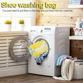 Shoe Washing Machine Bag Anti-Deformation Durable Shoe Laundry Bag for Washer and Dryer Shoe Washing Bag