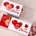 Wholesale Cardboard Versatile Display Packing Corrugated Fruit Strawberry Cherry Food Packaging Box