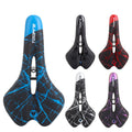 New Outdoor Road Bike Cycling Comfortable Saddle Mountain Bicycle Sponge Saddle