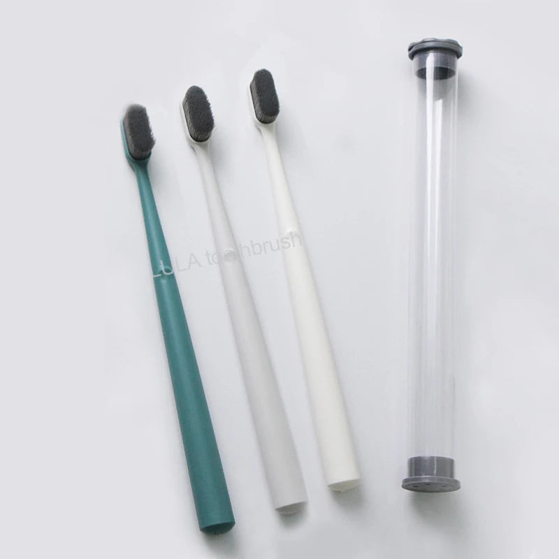 LULA Ultra Soft Adult Toothbrush 10000 Bristles Micro-Nano Teeth Brush New Arrival Wholesale Nylon ABS Sensitive Gum Care Home