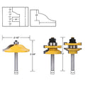 Raised Panel Cabinet Door Router Bits 3 Bit Ogee Woodworking Milling Cutter MegaBDM