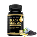 OEM/ ODM Customized High Purity Cold Pressed Black Seed Oil Capsules
