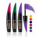 Wholesale Natural Eyelash Volume Quick Dry for Mascara Colorful Waterproof Thick Curl Eye Makeup Cosmetics Gel & Mineral