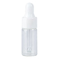 In Stock Mini Glass Dropper Bottle 1ml 2ml 3ml Essential Oil Bottle 5ml Cosmetic Serum Bottle