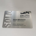 OEM Custom Logo NFC Card Magnet Box Barley Business Card Packaging with UV Print Hot Sell Metal Crafts