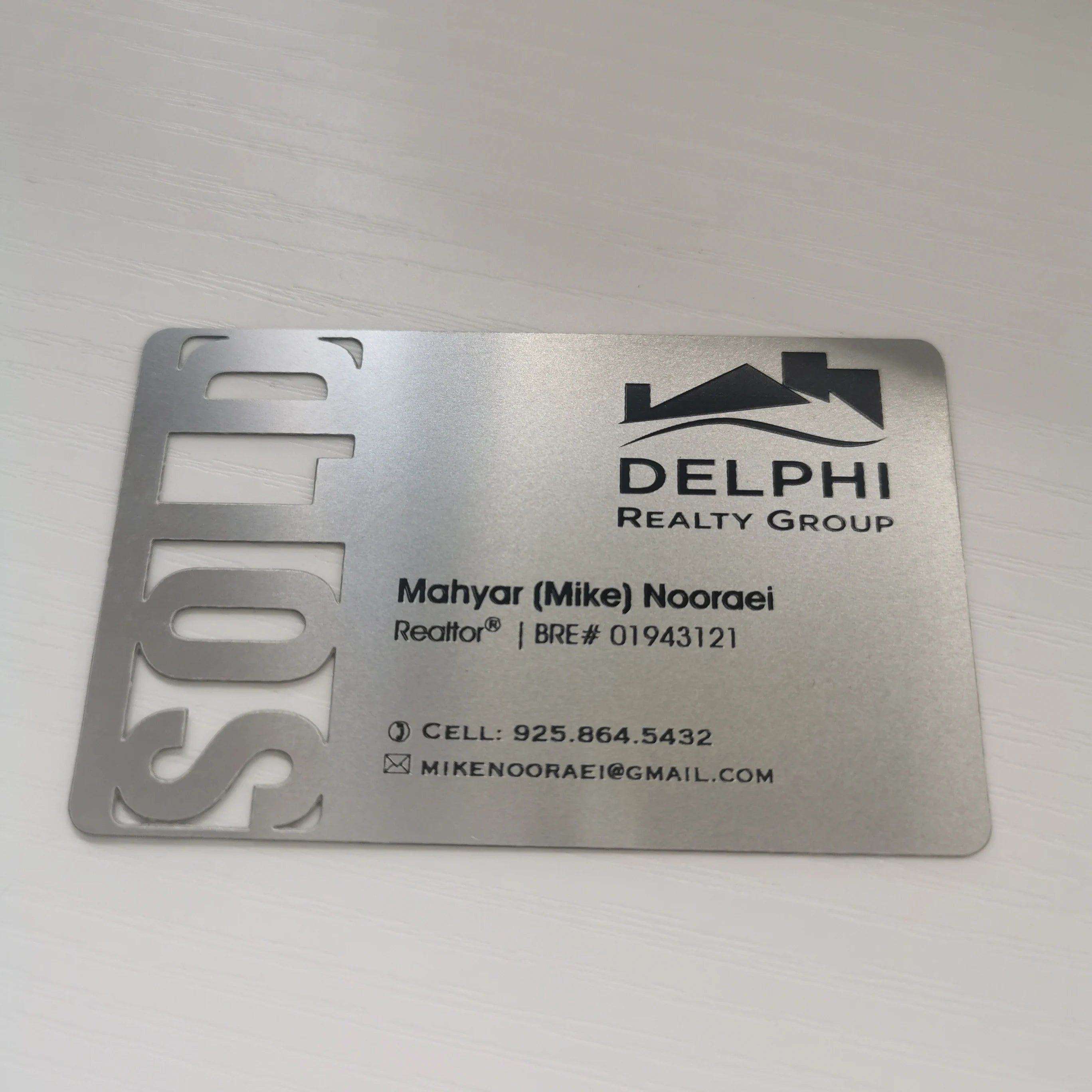 OEM Custom Logo NFC Card Magnet Box Barley Business Card Packaging with UV Print Hot Sell Metal Crafts