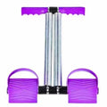 CW RSB012 Toning Tubes Dual Spring Home Gym Pulling Expander Sit-Up Pedal Rope Arm Waist Stretching