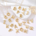 Cute Fat Bubble Smooth Alphabet Letter Pendant Single Necklace Earrings Diy Jewelry Making Charms for Necklace Jewelry Making