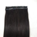 2024 Raw Virgin Human Hair Clips Ins PU Skin Weft Seamless Clip in Hair Extensions