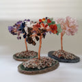 Wholesale Natural Amethyst Crystal Quartz Gemstone Rose Quartz Citrine Crystal Bonsai Rich Lucky Tree