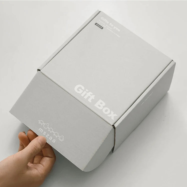 Customized Printed logo Folding Kraft Cardboard Mailer Carton Paper Gift Box Packaging for Soap