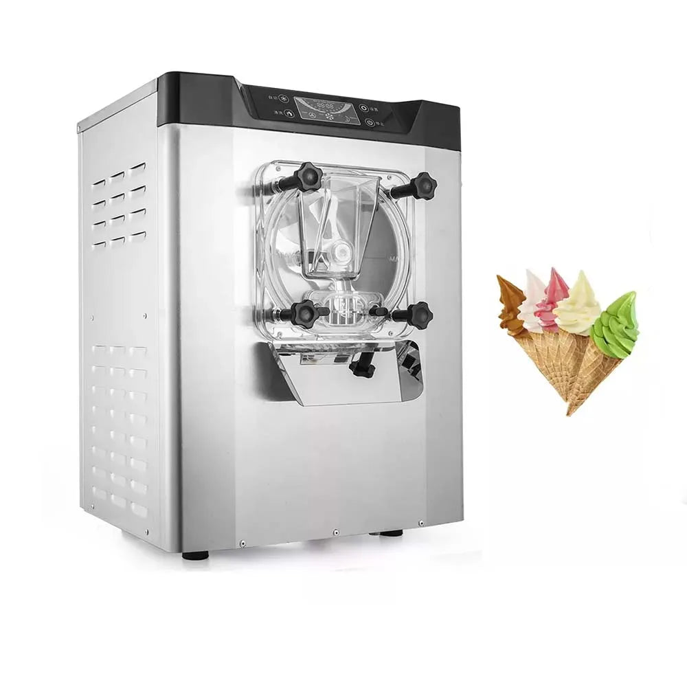 SIAHO-618 Large Cylinder New Product Self Service Frozen Fruit Hard Ice Cream Machine for Business