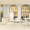 3D Space Wallpaper Window Exterior Scenery Mural Live Room Decoration Background Wall Cloth Extended Space Wallpaper