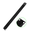 Customized UL94-V2 19 Inch 1U-42U Cabinet Brush Cable Manager Blank Panel Industrial Grade with Bristle Material
