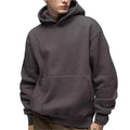 High Quality 100% Cotton Unisex Hoodie for Men Heavy Hoodie Pullover Sweatshirt Custom Logo French Terry Blank Hoodies
