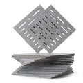 Perforated Carved 100% Polyester Felt Acoustic Panels for Decorative Walls