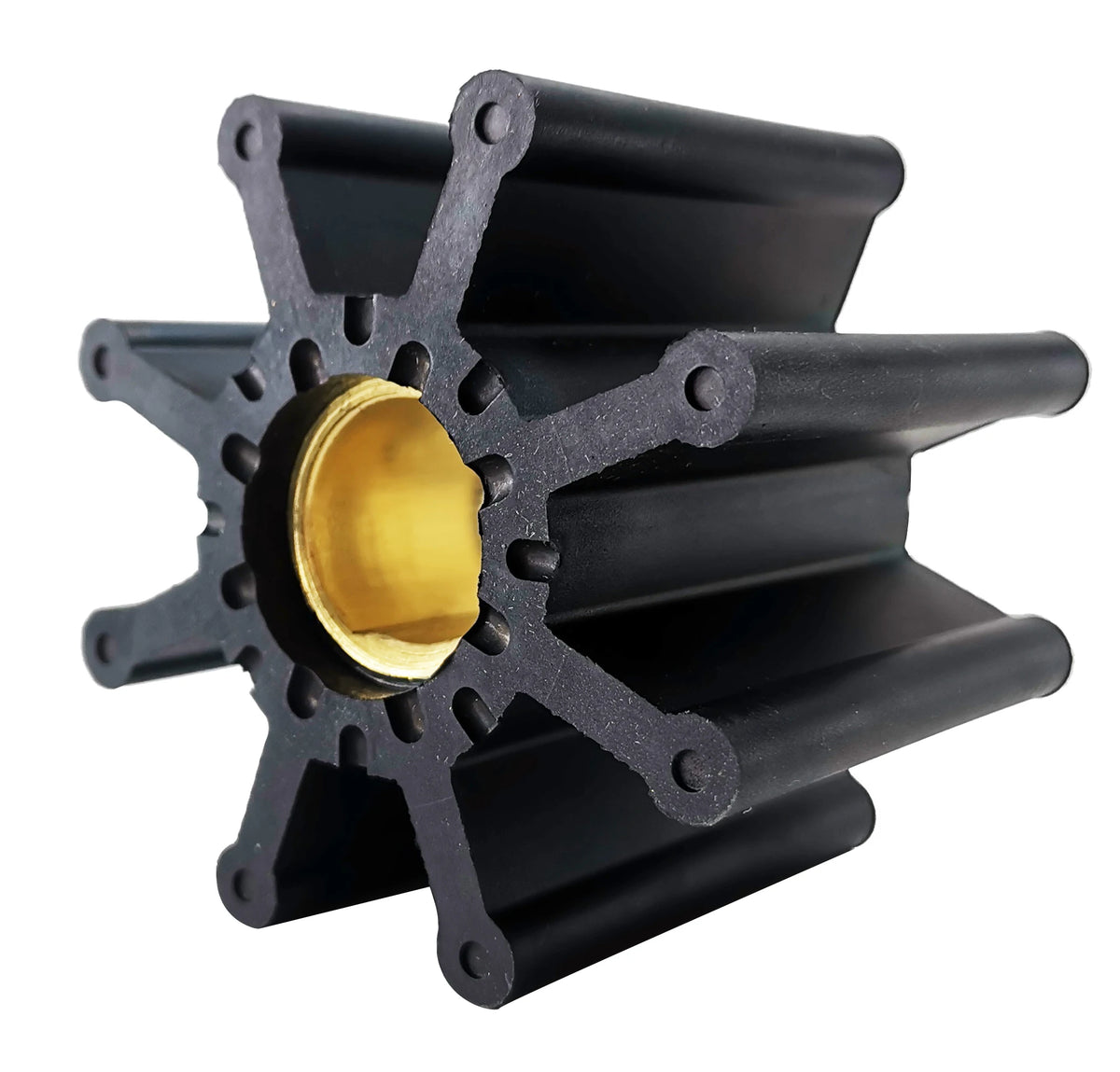 Flexible Water Pump Rubber Marine Impeller for DJ Pump 09-201-1001 Sierra 18-3087 JABSCO 17954-0001 MegaBDM