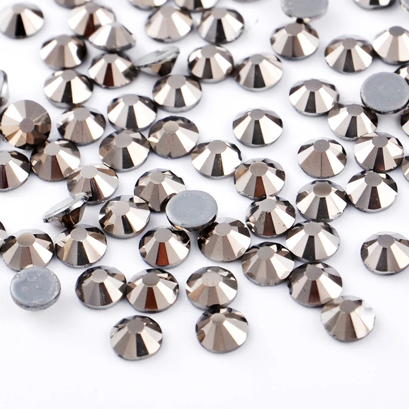 SS30 Strong Glue Hotfix Rhinestone Flatback Glass Stone for Garment Bags