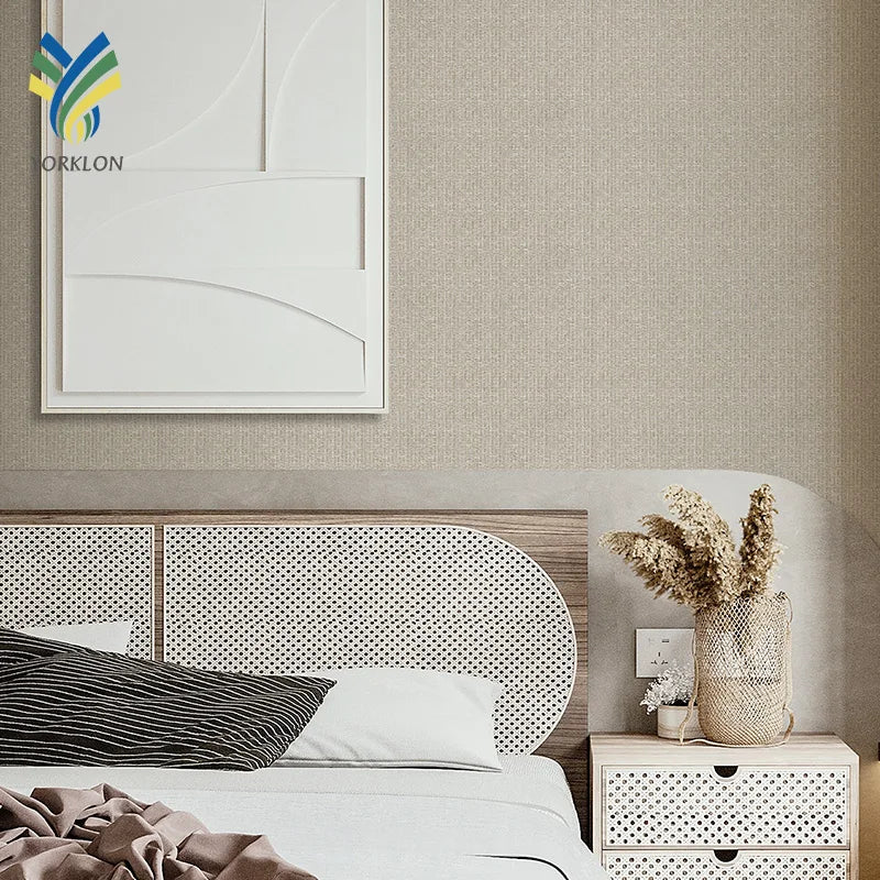 YD-06 Customised Modern Luxury Wallpaper Waterproof Paper Covering for Bedroom and Office Walls Free Sample & 1-Year Warranty