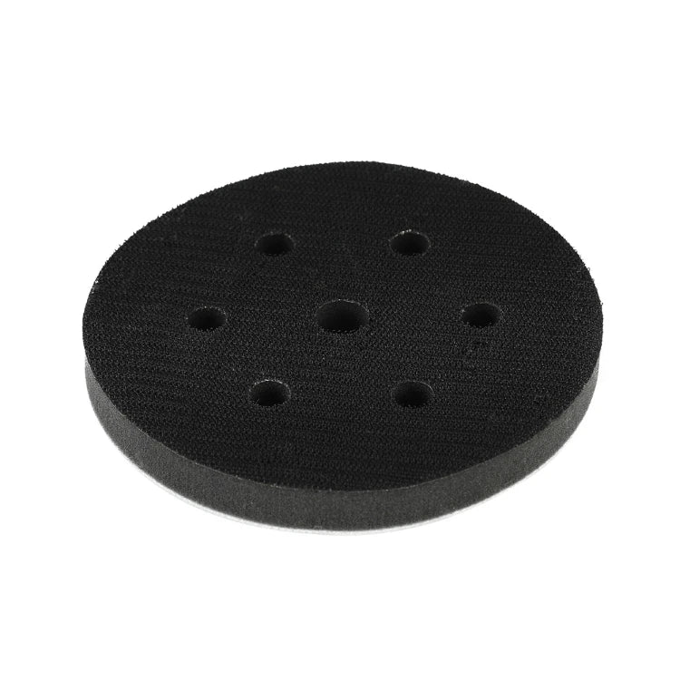6'' 7 Holes  Car Polishing Interface  Pad Foam Pad Buffing Sponge Pad