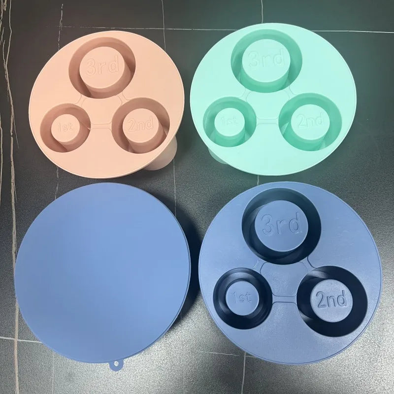 2024 New Durable Food Grade Silicone Ice Mold Tray Reusable 40oz Tumbler Cup Accessories Bar Accessories