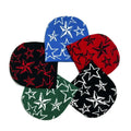7 Color Graphic Beanie Hats for Men and Women Winter Warm Knitted Skullies with Star Pattern Casual Style for Travel