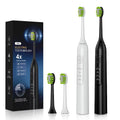 Rechargeable Adult Type-C Sonic Smart Medium Bristles Electric Toothbrush IPX7 Waterproof OEM ODM