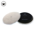 Customized Logo 5 Inch White Cotton Wool Pad for Car Detailing OEM Supported DA Car Buffing Polishing Japan Wool Polishing Pads