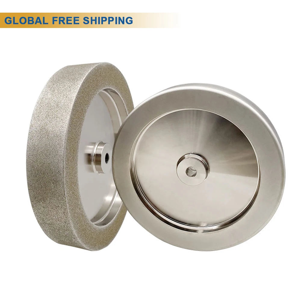 Electroplated Bond CBN Grinding Wheels for Sharpening Machine T8 T7 Grinder Sharpener Machine