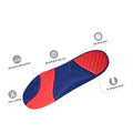 Foot Balance Plantar Fasciitis Arch Support Orthopedic Insoles Eva Foam Insoles Custom Insoles for Shoes