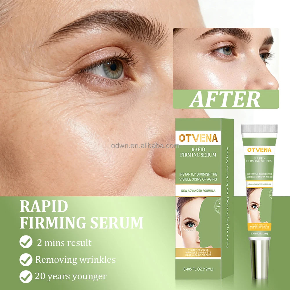 OTVENA Famous Instant Eye Bag Removal Anti Wrinkle Eye Cream Under Eye Cream