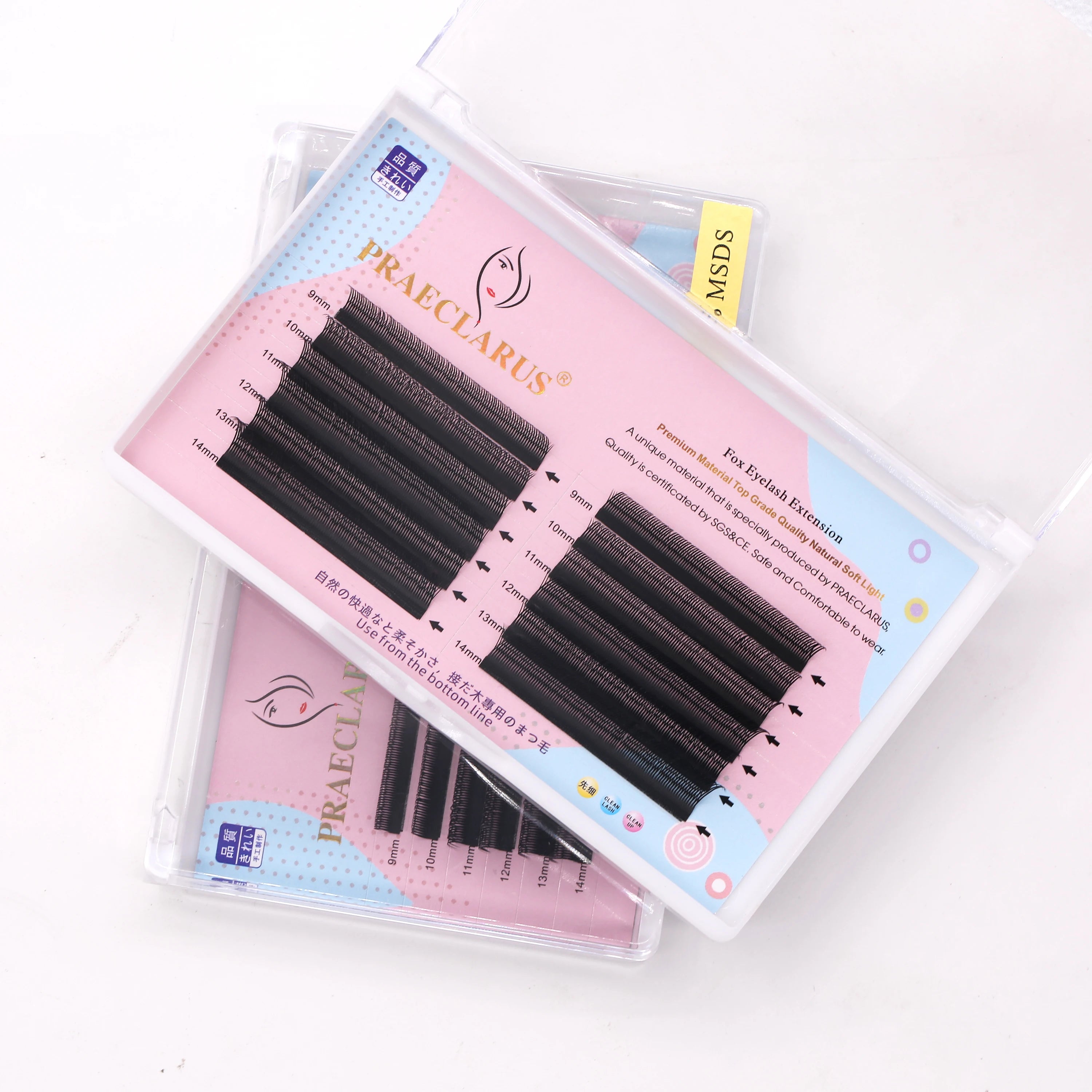 YY Eyelashes Extension Lashes Volume Extension Easy Fans  Y Shaped Premade Soft Eyelashes Supply