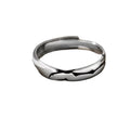 Wholesale Fashion Jewelry Hip Hop Jewelry Sinomenium Acutum Adjustable Metal Brass Men Rings for Men
