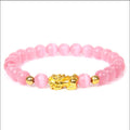 Charm Beads Natural Stone tiger Eye Stone Brave Troops Bracelet Fashion Crystal Beaded Bracelets Jewelry