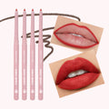 Wholesale Retractable Vegan Cosmetic Products Matte Waterproof Cosmetics Lip Liner Stain Private Label