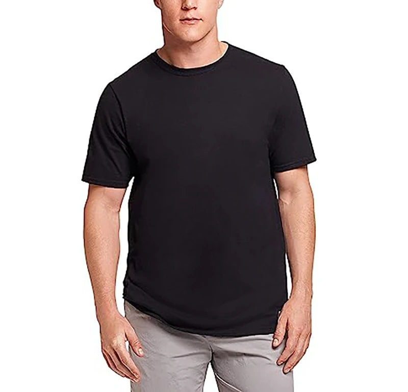 ET-097 Quick Seller Solid Color Tees Premium Quality Regular Shirt Jersey Men Blank Perfect T-Shirts