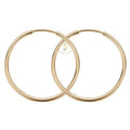 GP Endless Hoop Earrings 14k Gold Filled Permanent Jewelry Findings Supplier Helix Cartilage Dainty Minimalist Earrings