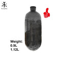 TUXING Factory Outlet 1.12L 4500Psi 300Bar PCP High Pressure Free Breathing Compressor Gas Receiver Small Carbon Fiber Air Tank