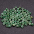 DIY New Natural Customized Factory-made Green Aventurine Round Beads For Bracelet Necklace Earrings DIY