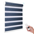 Manual Blinds Motorized Zebra Blinds Shades Shutters Electric Window Blind Motor Roll Shades for the Living Room