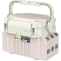 clear Waterproof Seat Box Tackle with Lures Included Hooks Tackles Robust and Durable Imported Raw Materials Fishing Box
