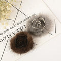 Real Mink Fur Pom Pom Ball Fluffy DIY Fur Balls Pompon for Ski Outdoor Travel Casual Hats Shoes Scarves Boots